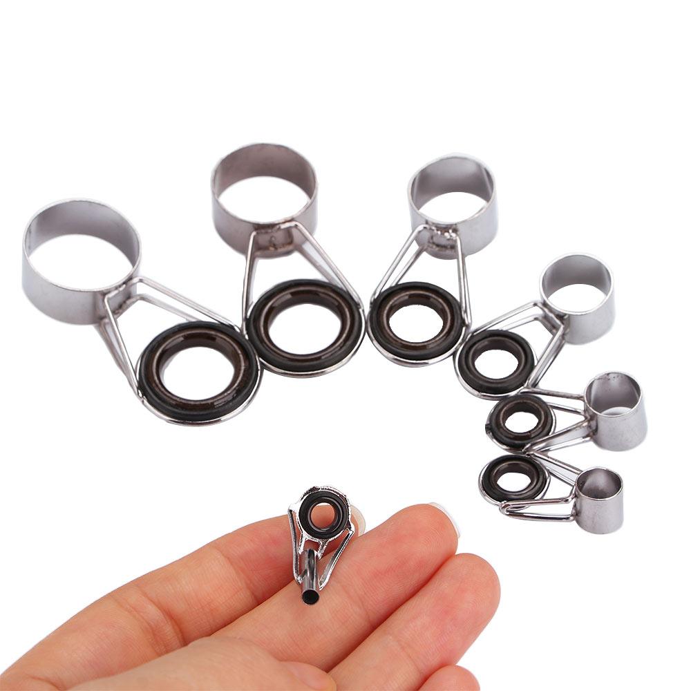 7 Sizes Raft DIY Tip Accessori - Fishing Rod Guide Replacement review and price