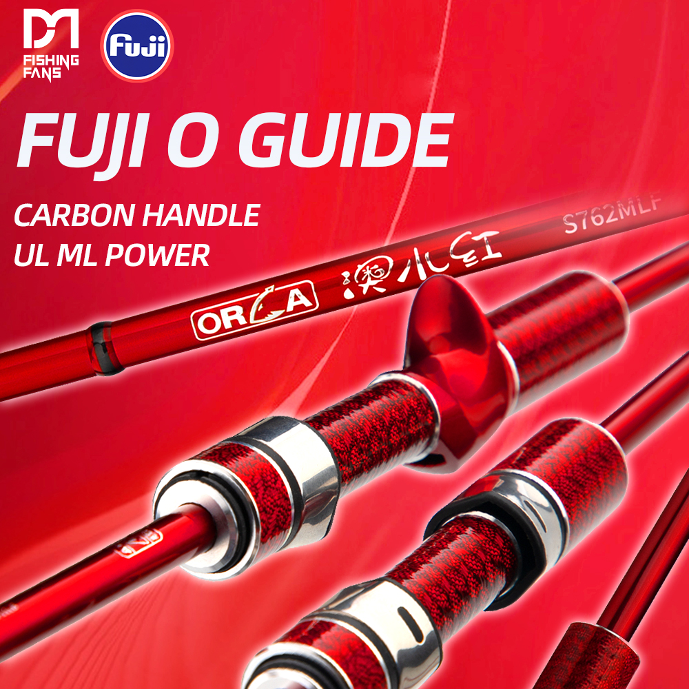 FISHINGFANS ORCA FUJI O GUIDE  - Fishing Rod Surf review and price