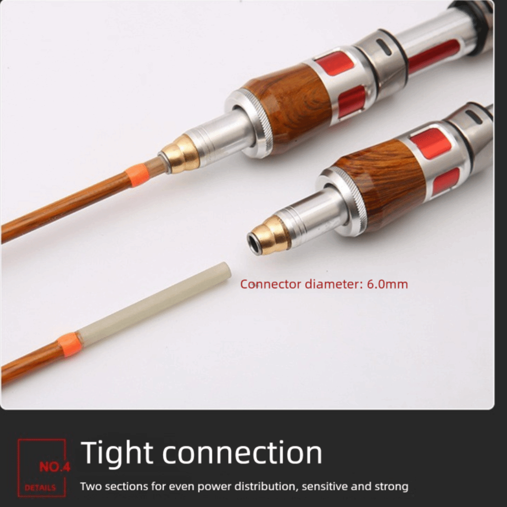 4 Sections Spinning Fishing Ro - Fishing Rod Ice review and price