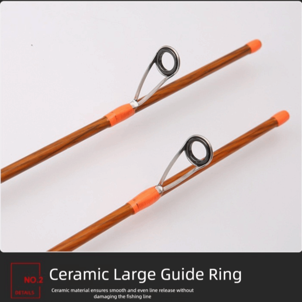 4 Sections Spinning Fishing Ro - Fishing Rod Ice review and price