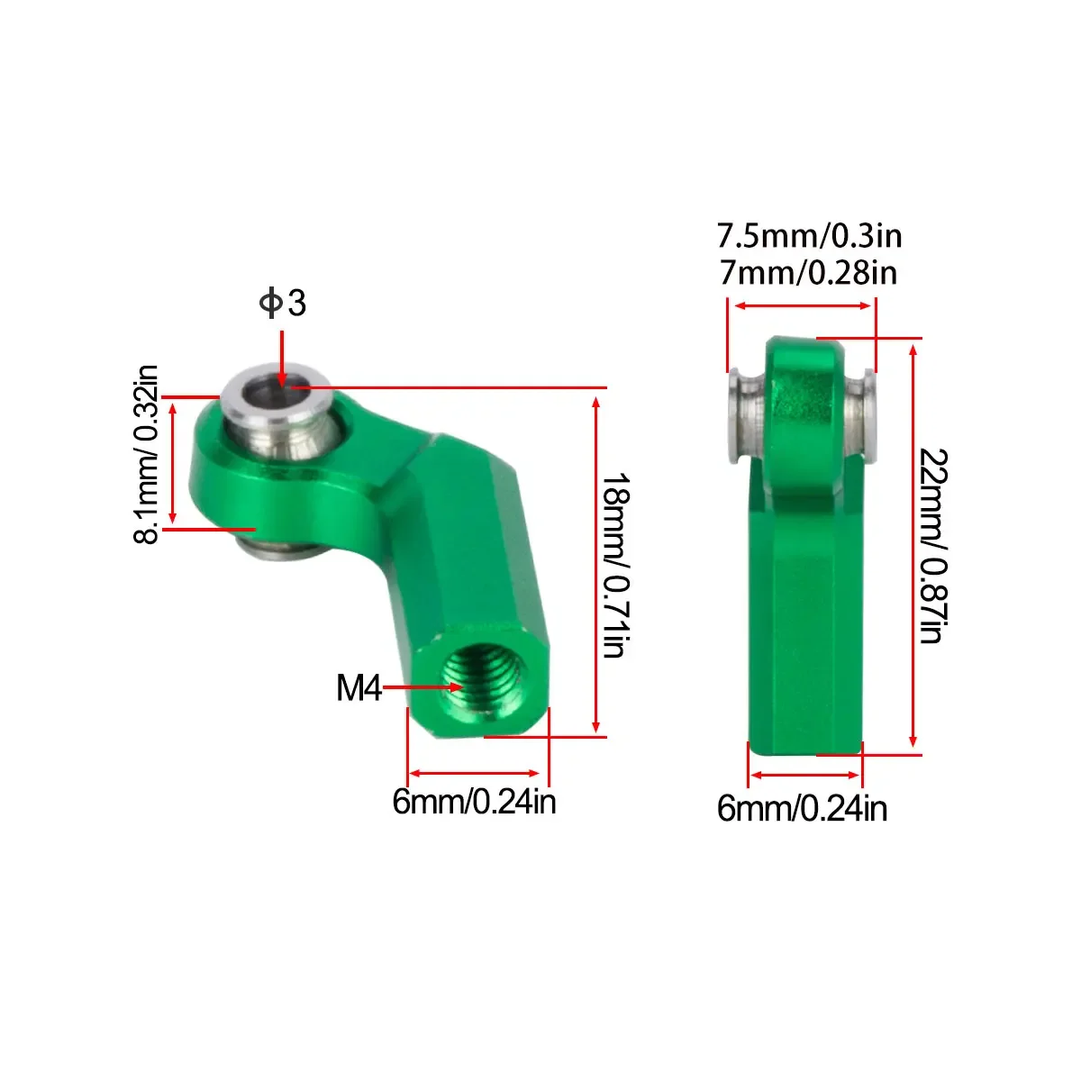 4Pcs M4 Metal Ball Head Holder - Fishing Rod Holder review and price