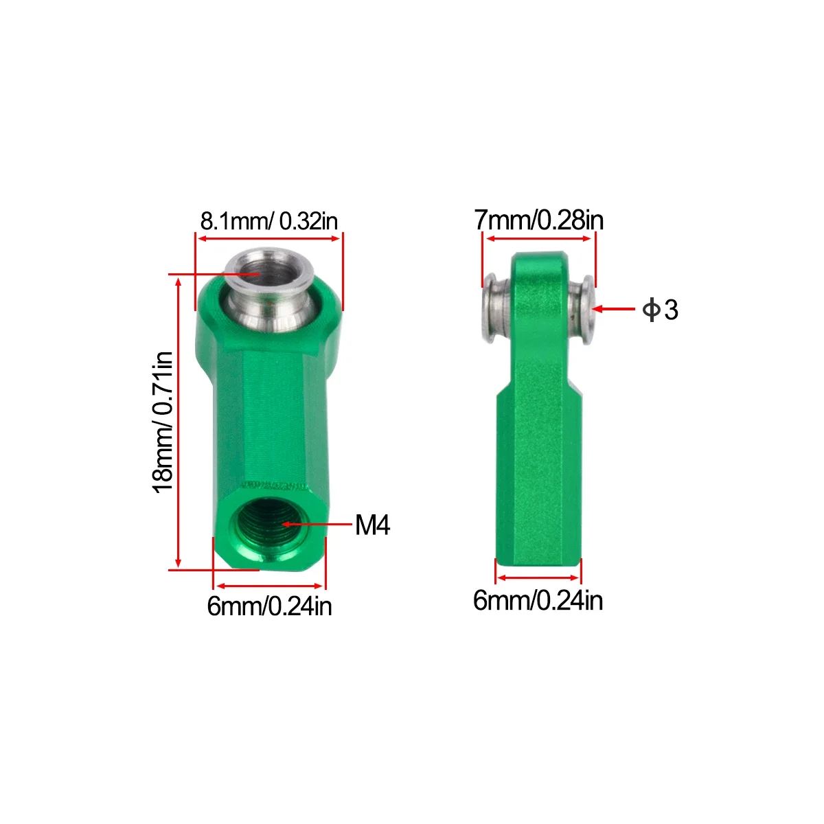4Pcs M4 Metal Ball Head Holder - Fishing Rod Holder review and price