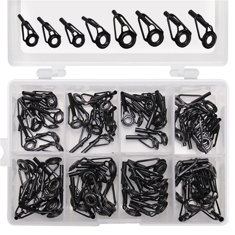 8/80Pcs Fishing Rod Guides Hig - Fishing Rod Guide Replacement review and price