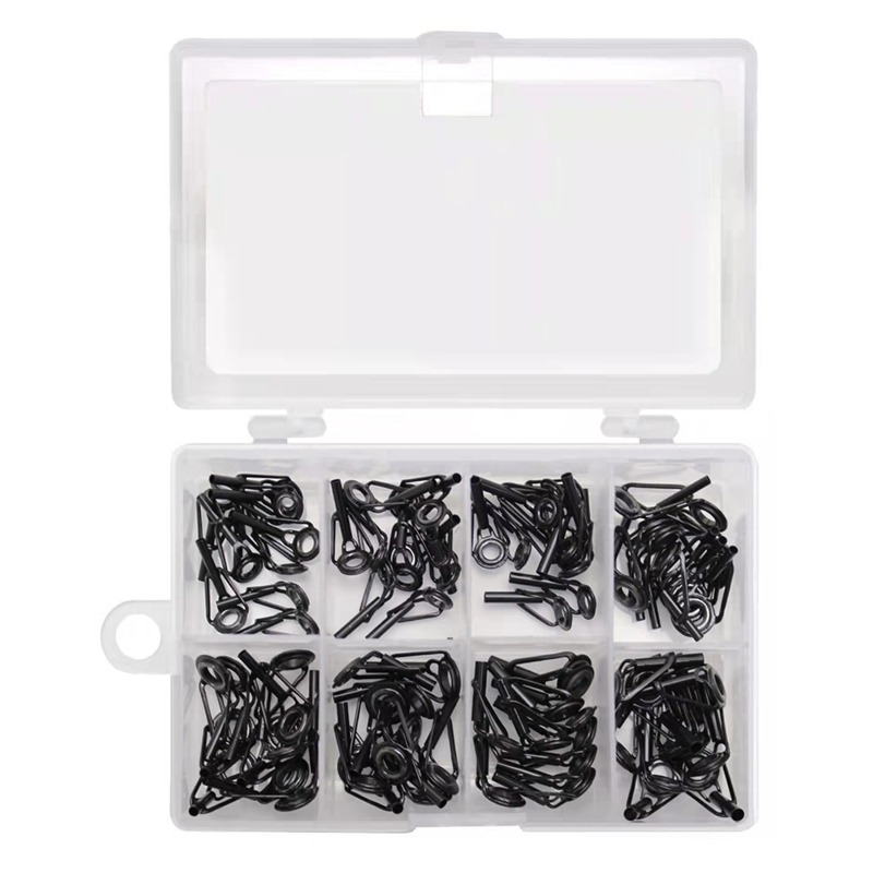 8/80Pcs Fishing Rod Guides Hig - Fishing Rod Guide Replacement review and price