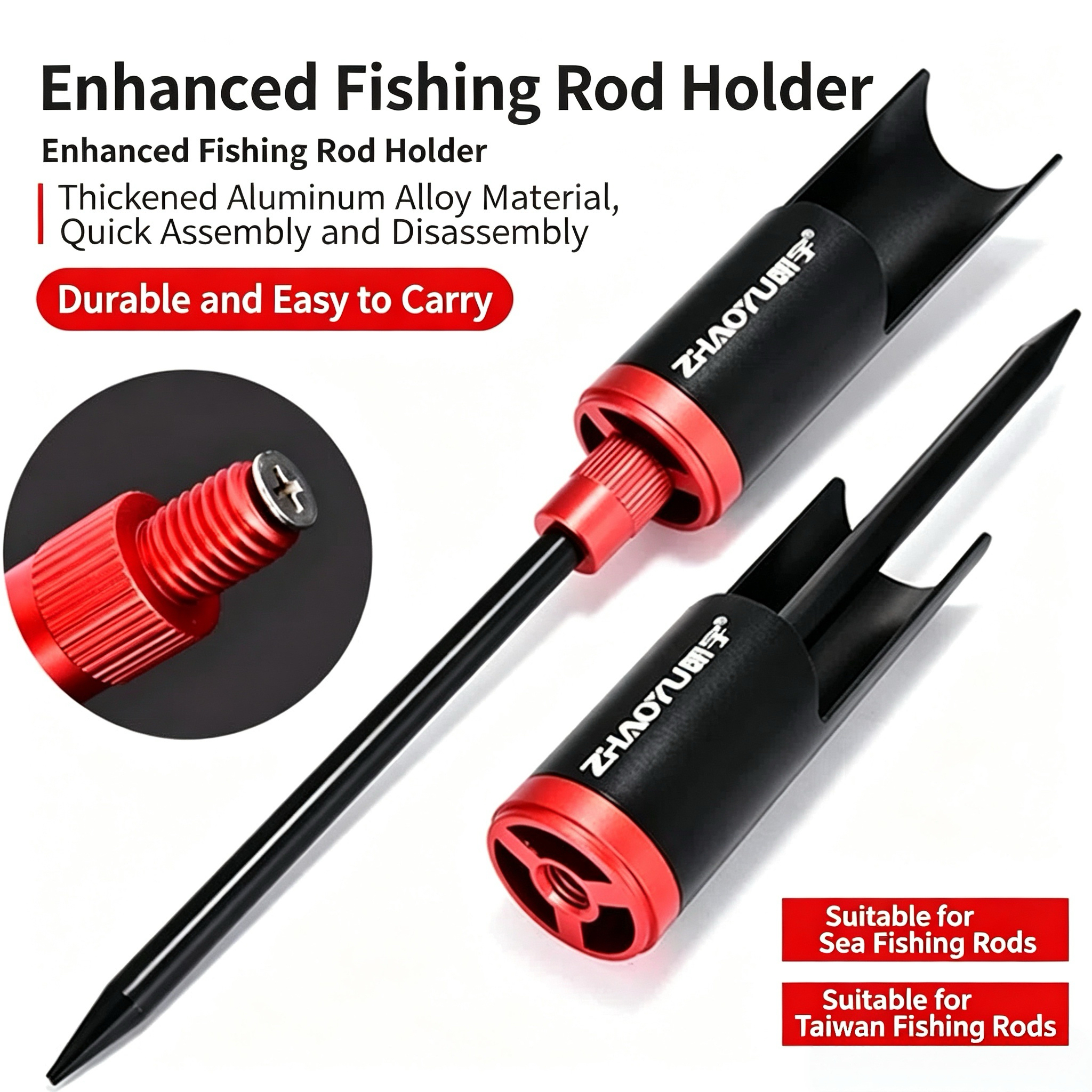 Ground Insert Fishing Rod Hold - Fishing Rod Holder review and price