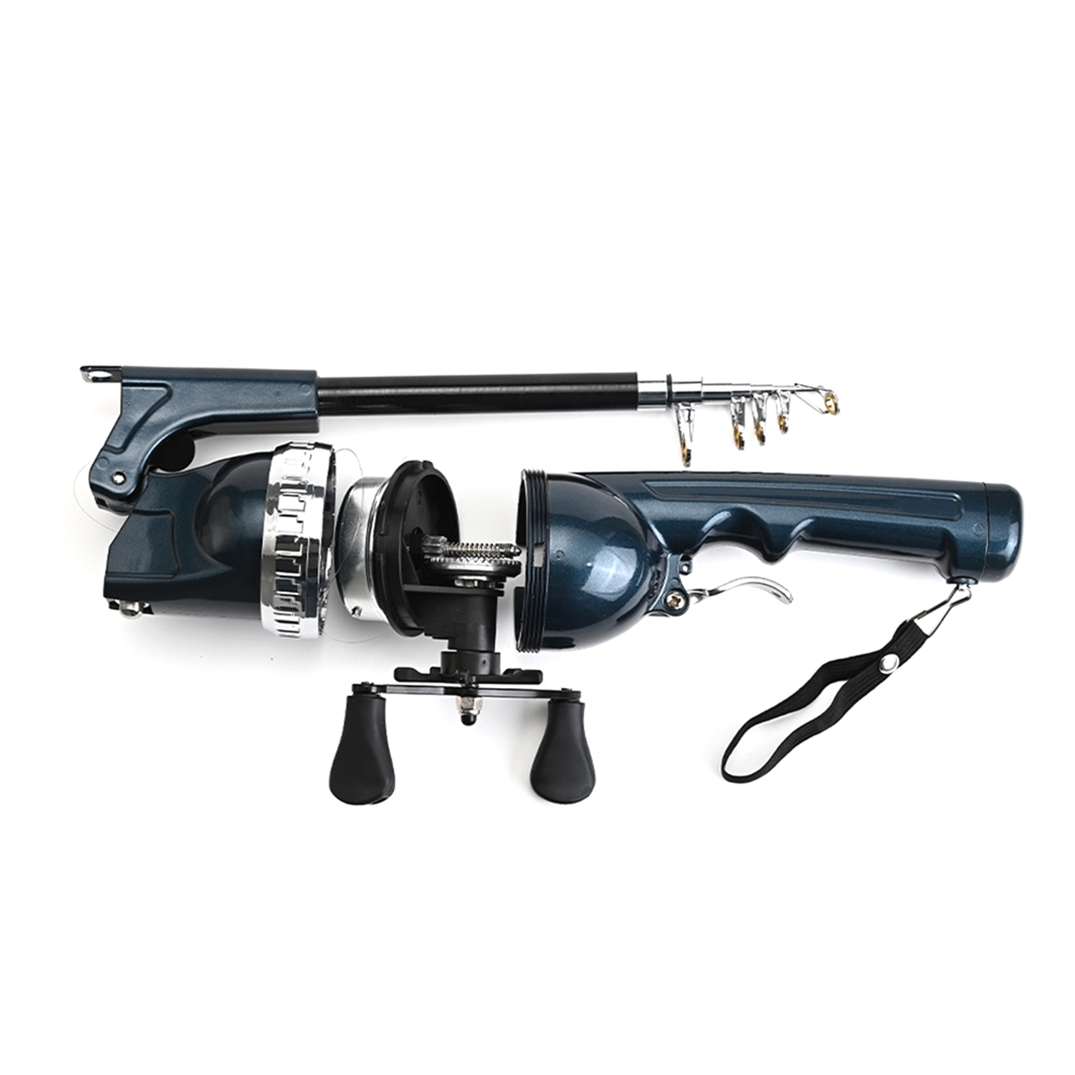 X59A_Portable Folding Fishing  - Fishing Rod Telescopic review and price