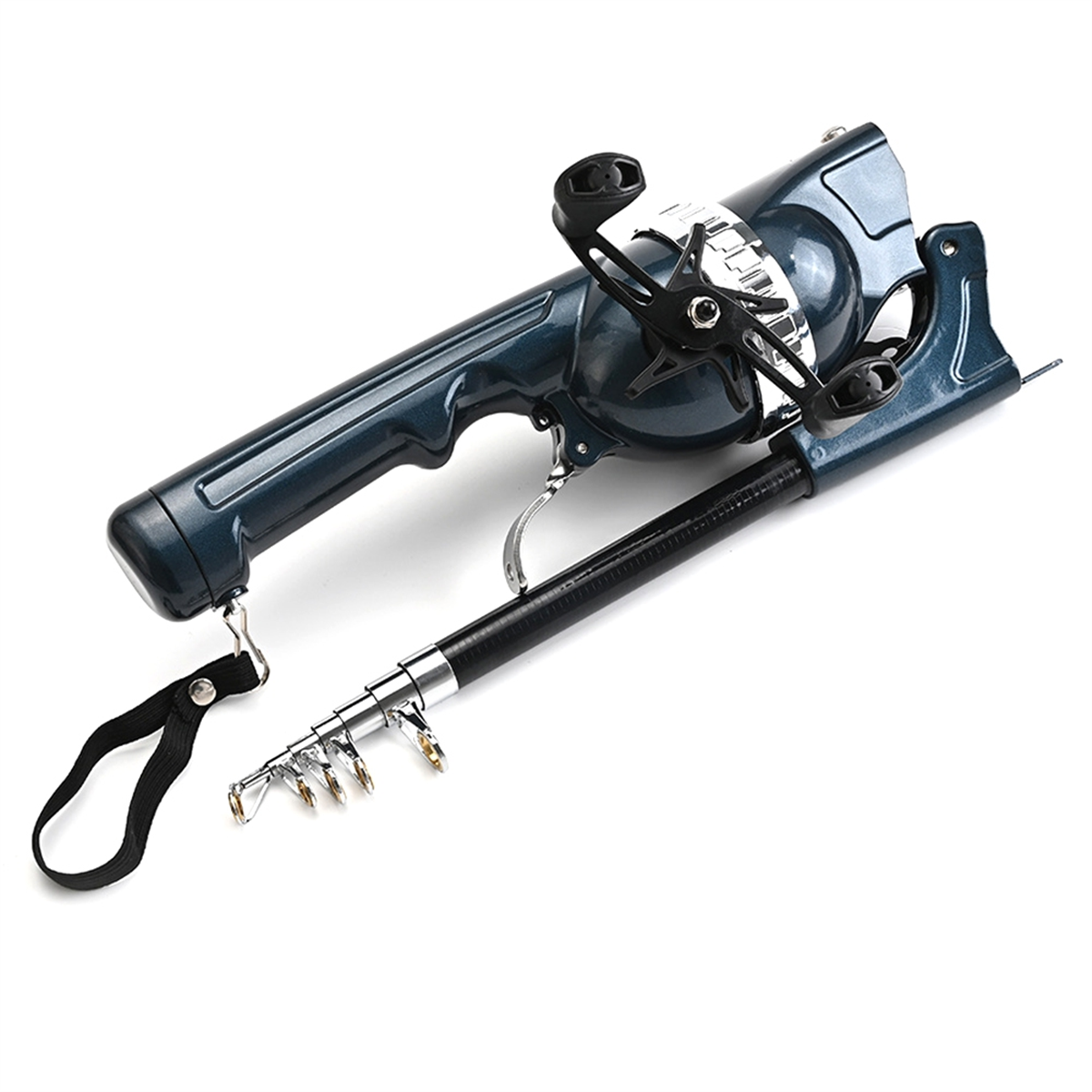 X59A_Portable Folding Fishing  - Fishing Rod Telescopic review and price