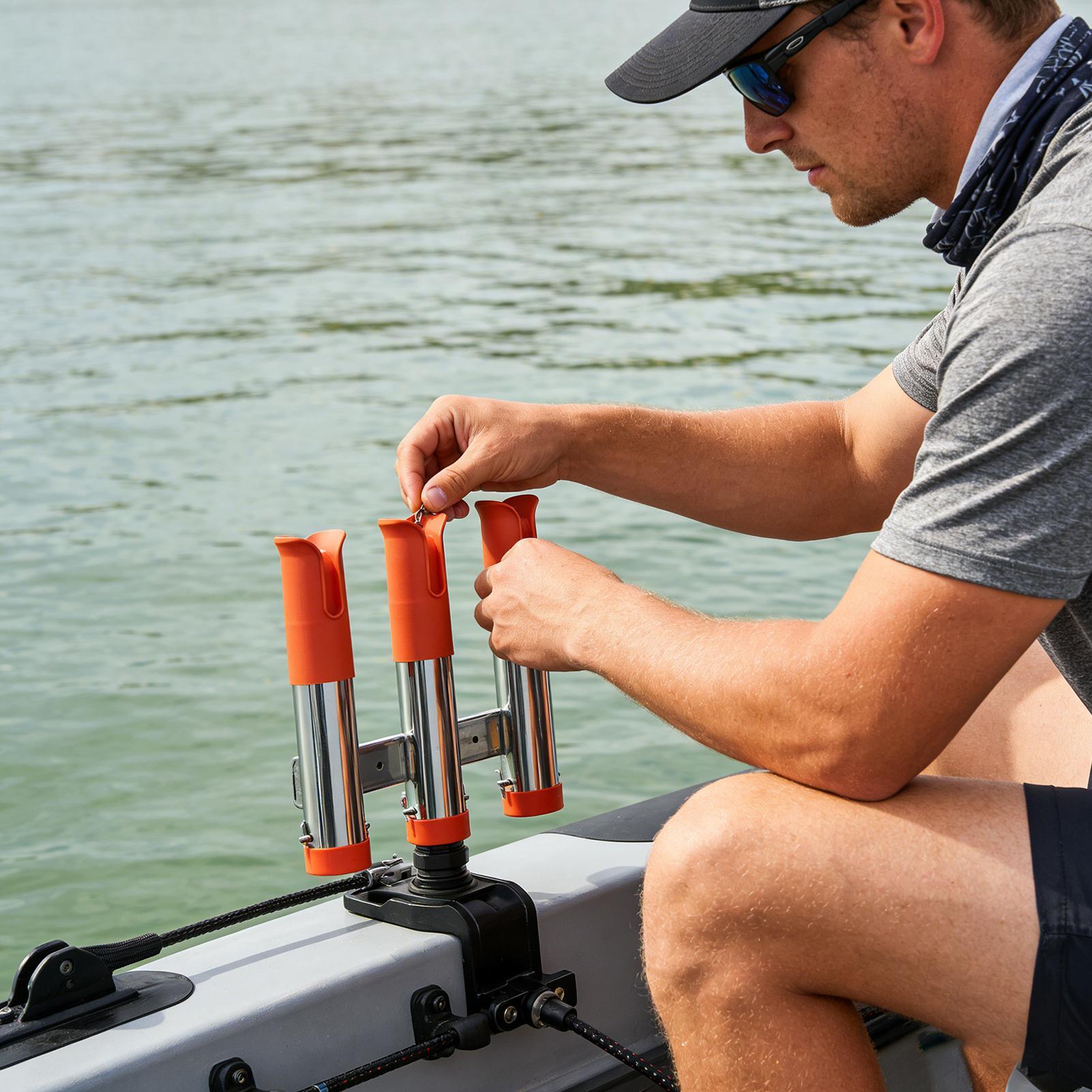 Rod Holder For Boat 3 Tube Lin - Fishing Rod Rack review and price