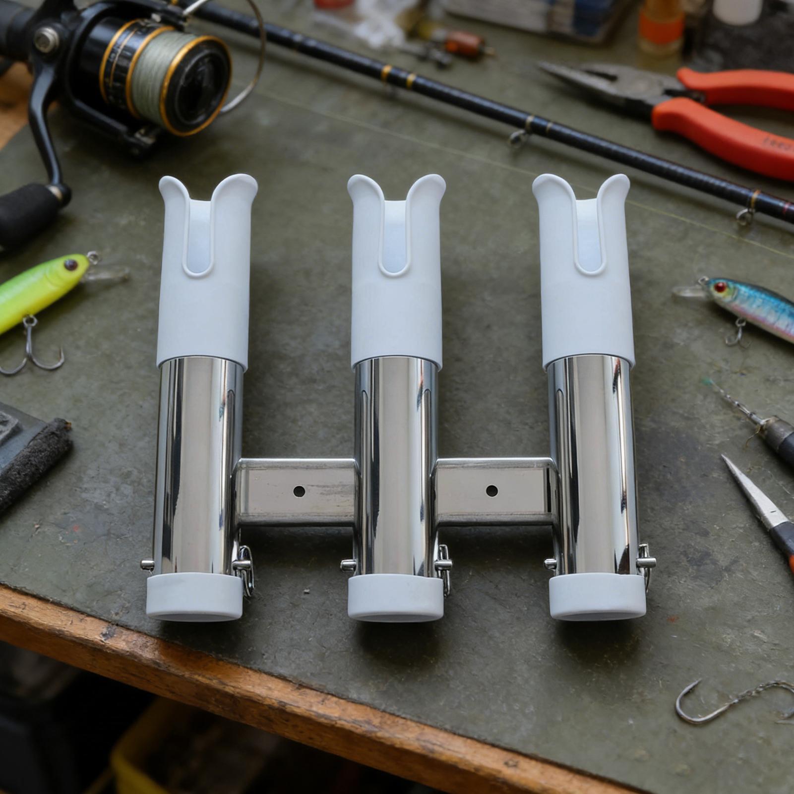 Rod Holder For Boat 3 Tube Lin - Fishing Rod Rack review and price