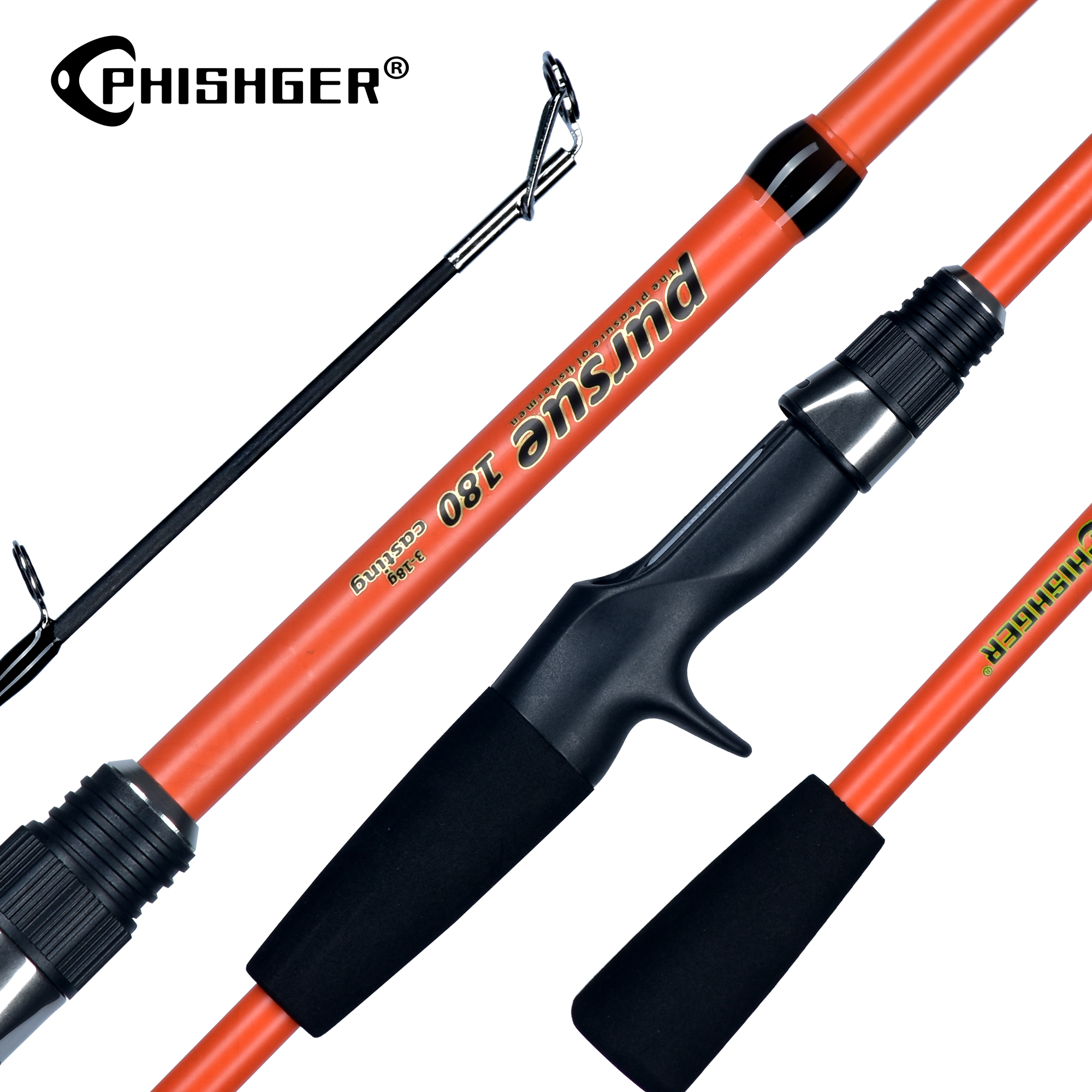 BIUTIFU Casting Spinning Mini  - Fishing Rod Surf review and price