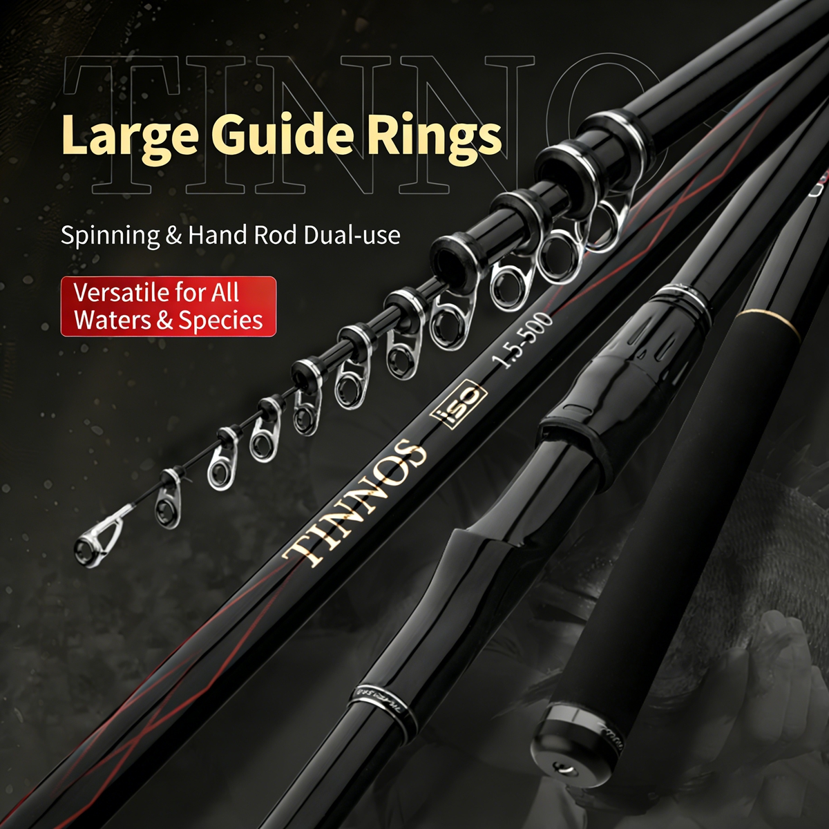 MARISOO TINNOS 30T Carbon Fibe - Fishing Rod Surf review and price