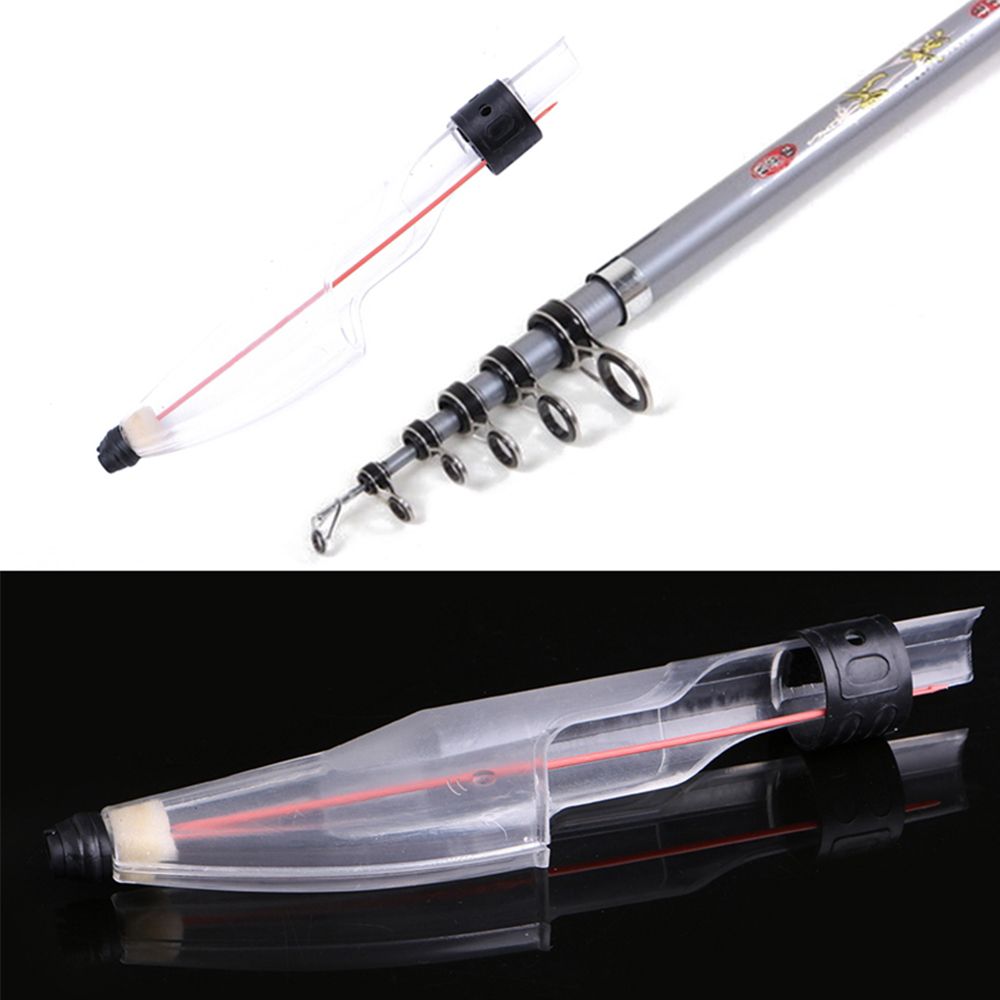 1PC Durable Cover Plastic Prot - Fishing Rod Casting review and price