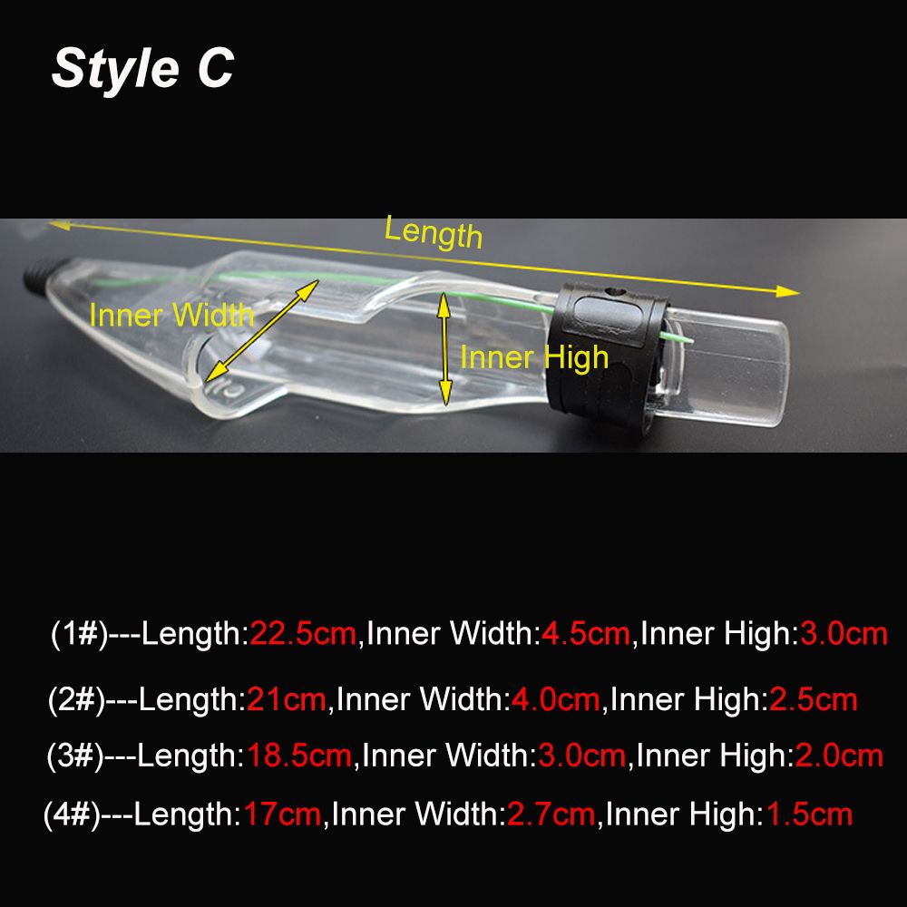 1PC Durable Cover Plastic Prot - Fishing Rod Casting review and price