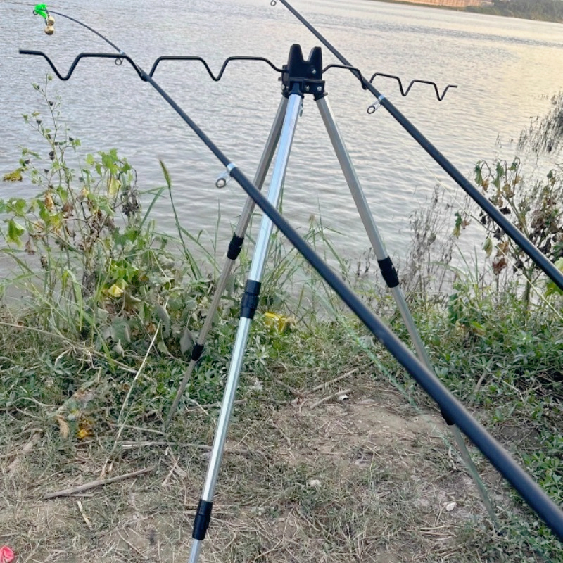 1PC Fishing Sea Rod Bracket Al - Fishing Rod Telescopic review and price