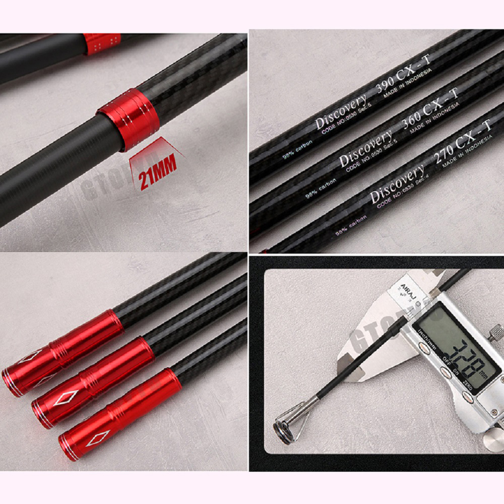 2.7m 3.6m 3.9m 4.5m Telescopic - Fishing Rod Surf review and price