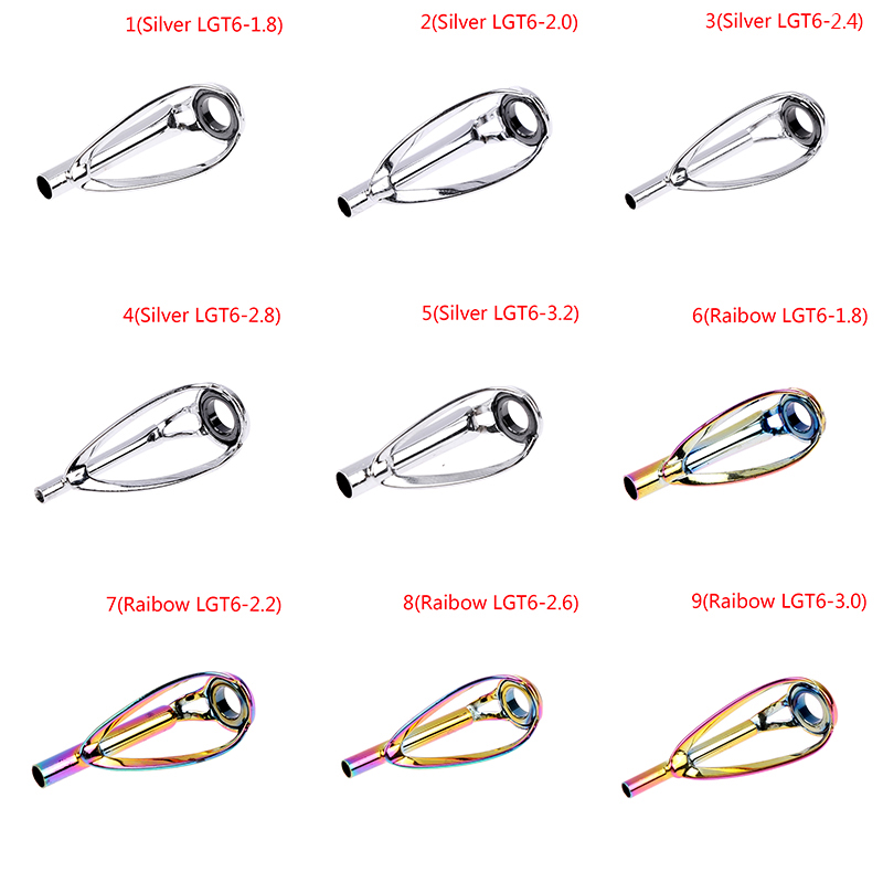 Fishing Rod Top Guides Free of - Fishing Rod Guide Replacement review and price
