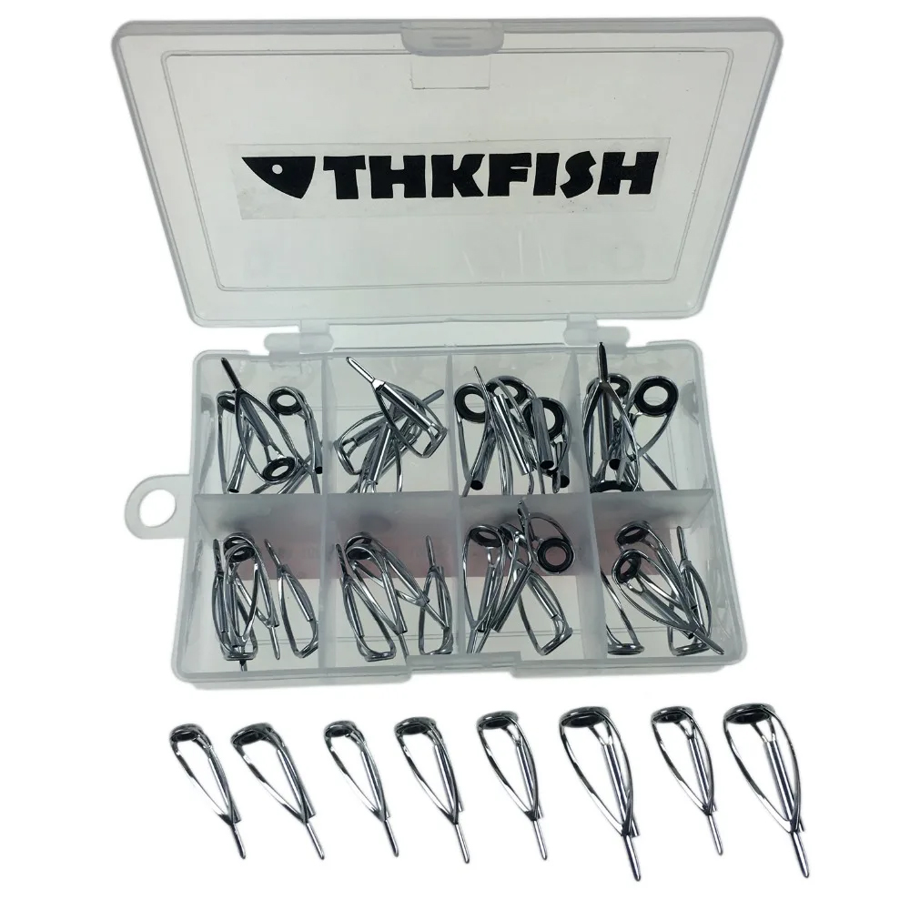 40pcs Fishing Rod Tip Repair K - Fishing Rod Guide Replacement review and price