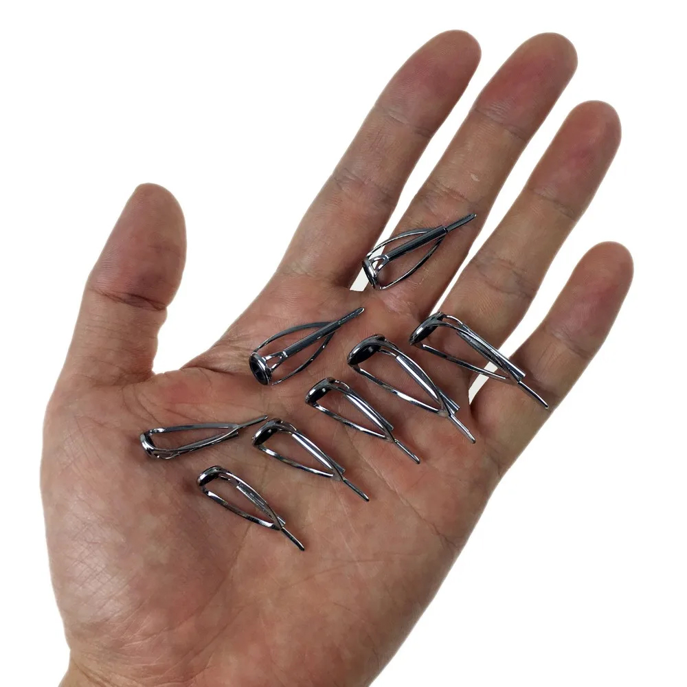 40pcs Fishing Rod Tip Repair K - Fishing Rod Guide Replacement review and price