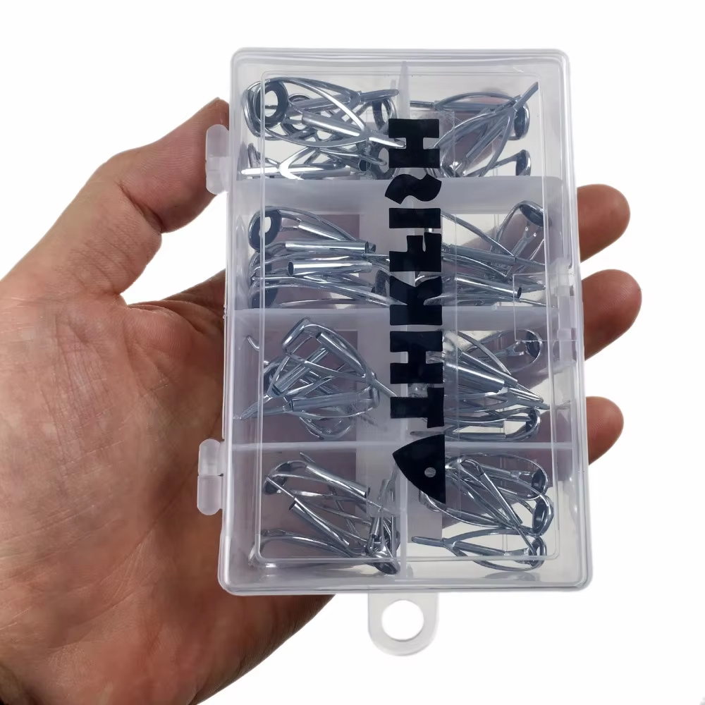 40pcs Fishing Rod Tip Repair K - Fishing Rod Guide Replacement review and price