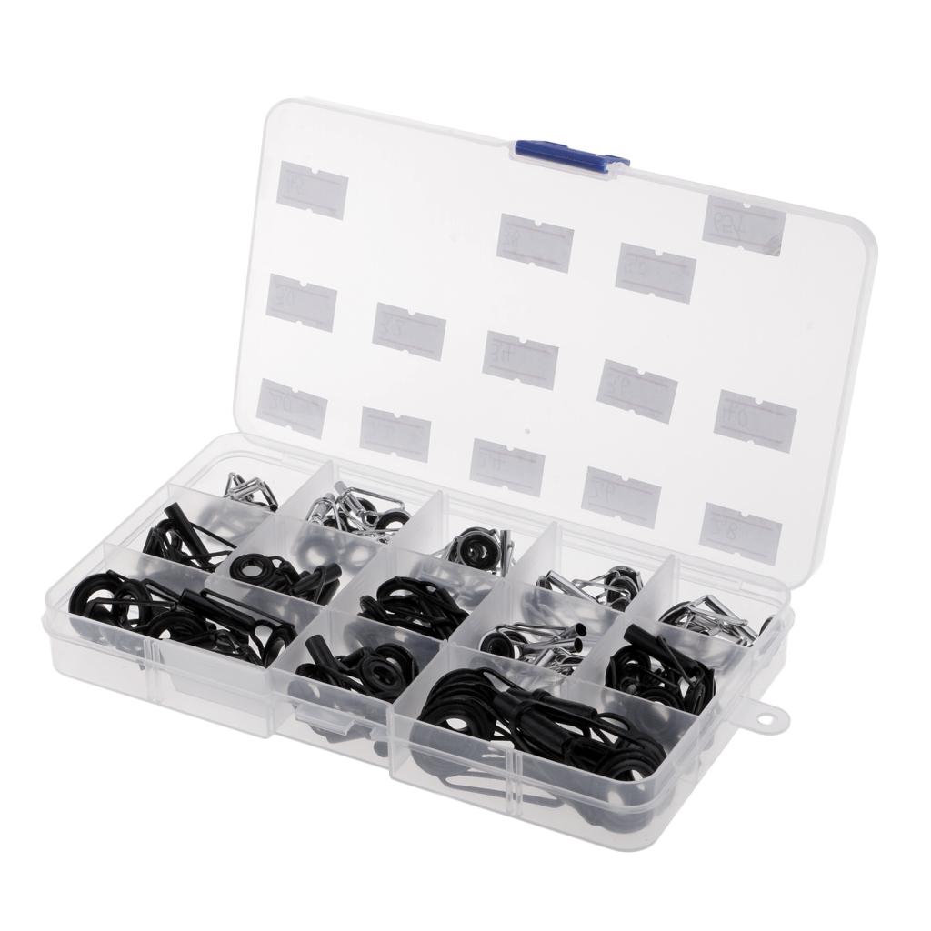 Fishing Guide Ring Set Multi S - Fishing Rod Spinning review and price