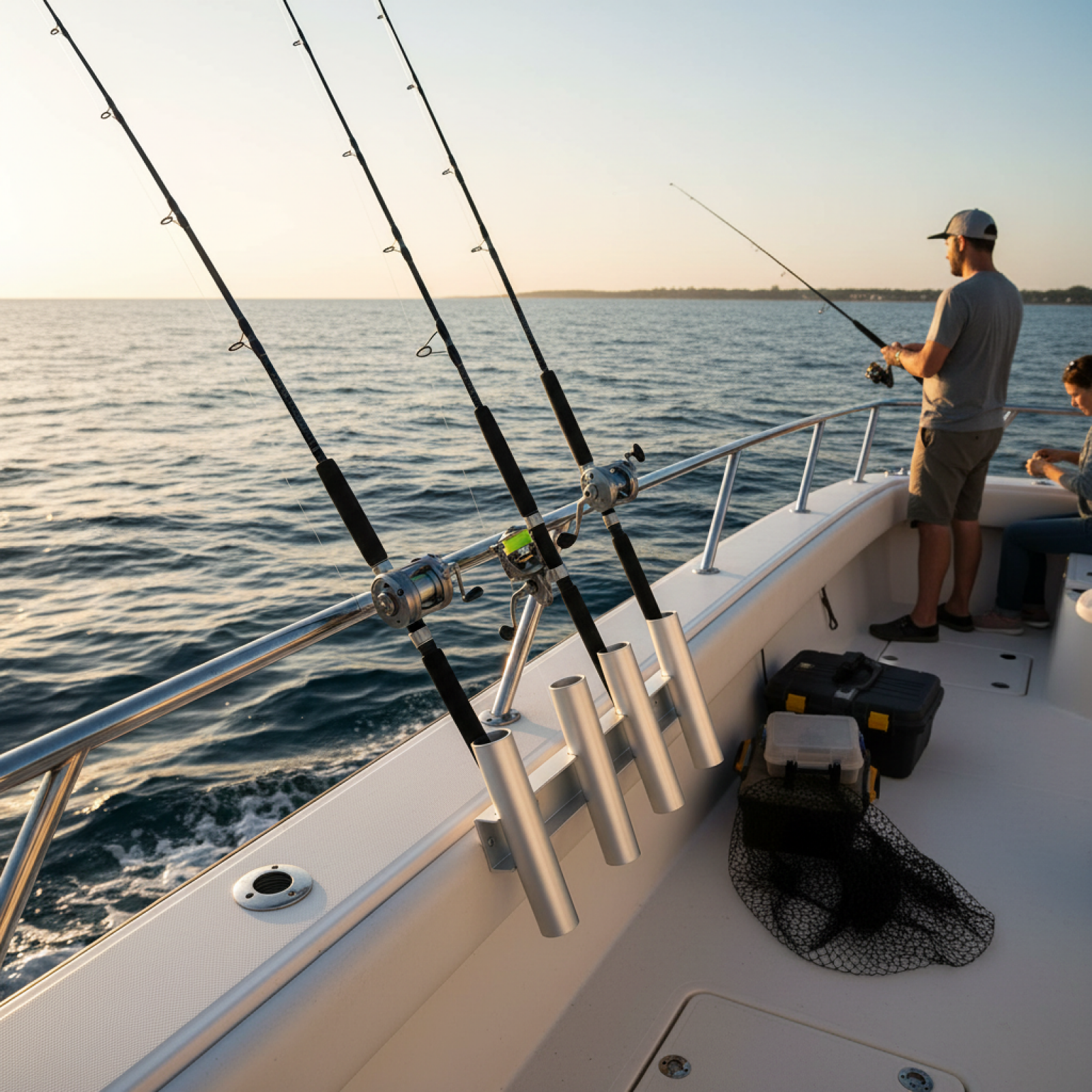 Marine Fishing Rod Rack Alumin - Fishing Rod Rack review and price