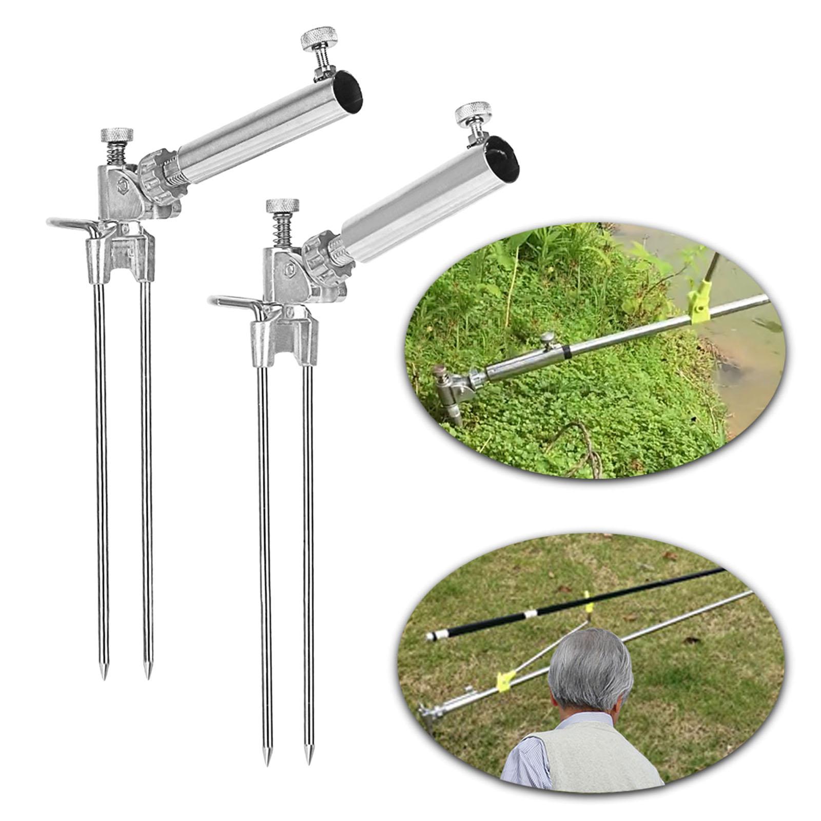 Ground Fishing Rack Fishing Ro - Fishing Rod Rack review and price