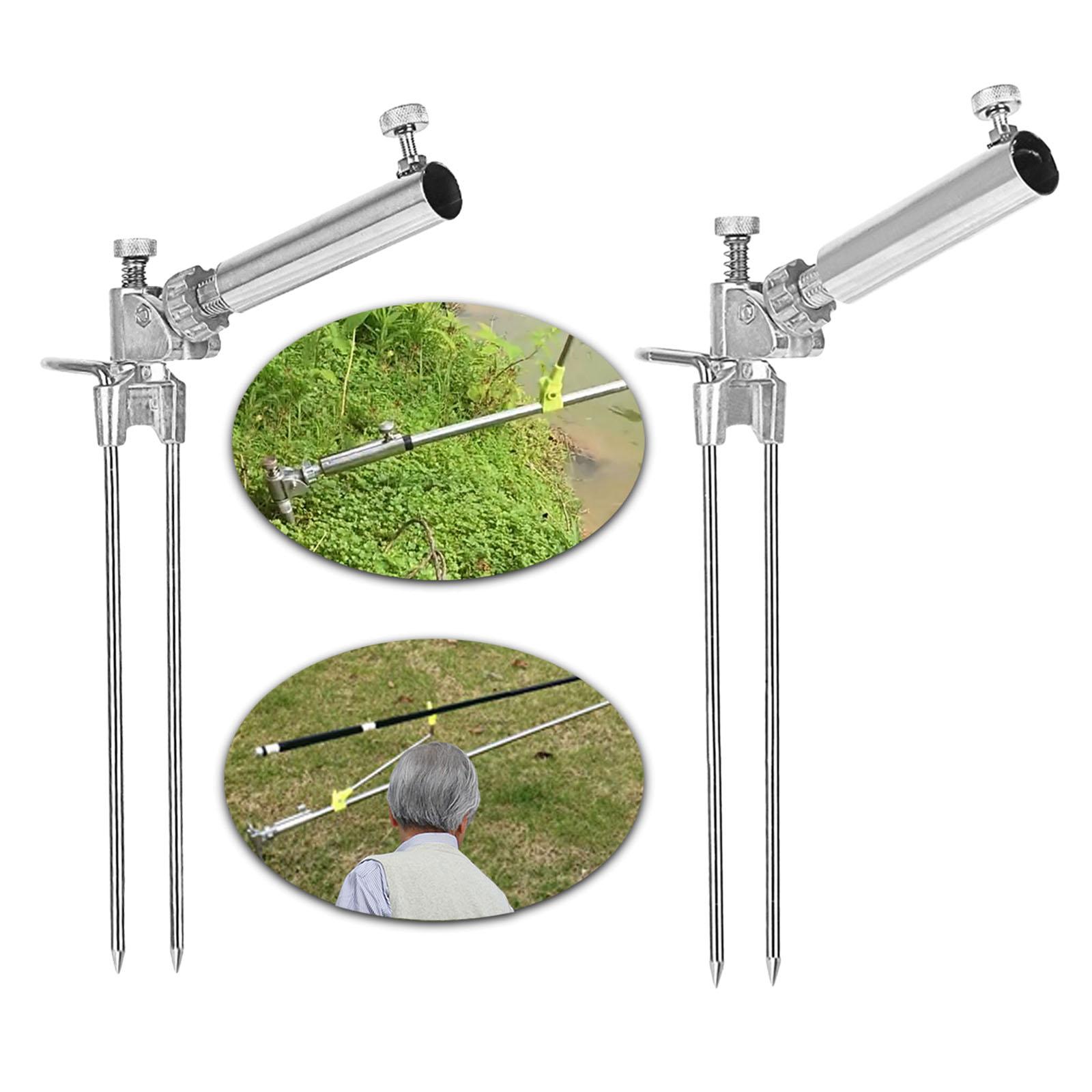 Ground Fishing Rack Fishing Ro - Fishing Rod Rack review and price