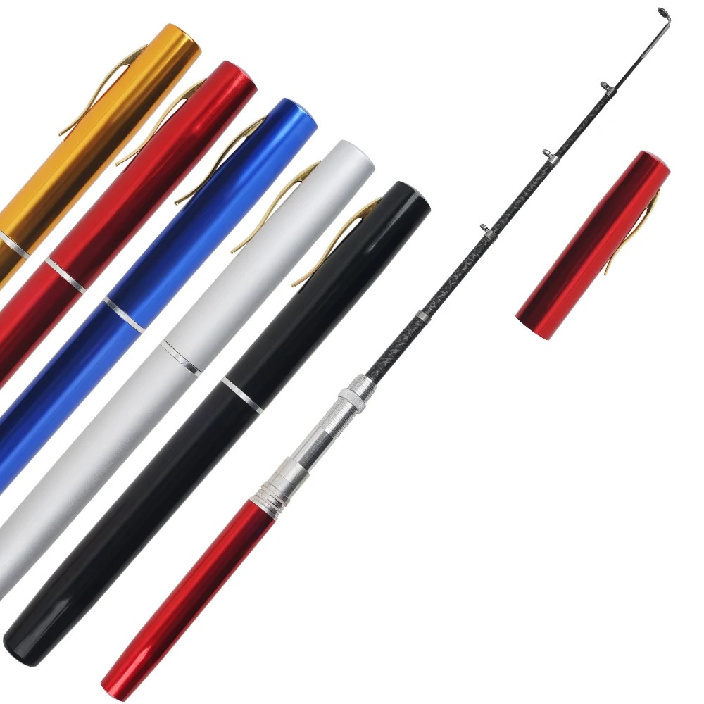 1.6m/1m Pocket Pen Fishing Rod - Fishing Rod Ice review and price