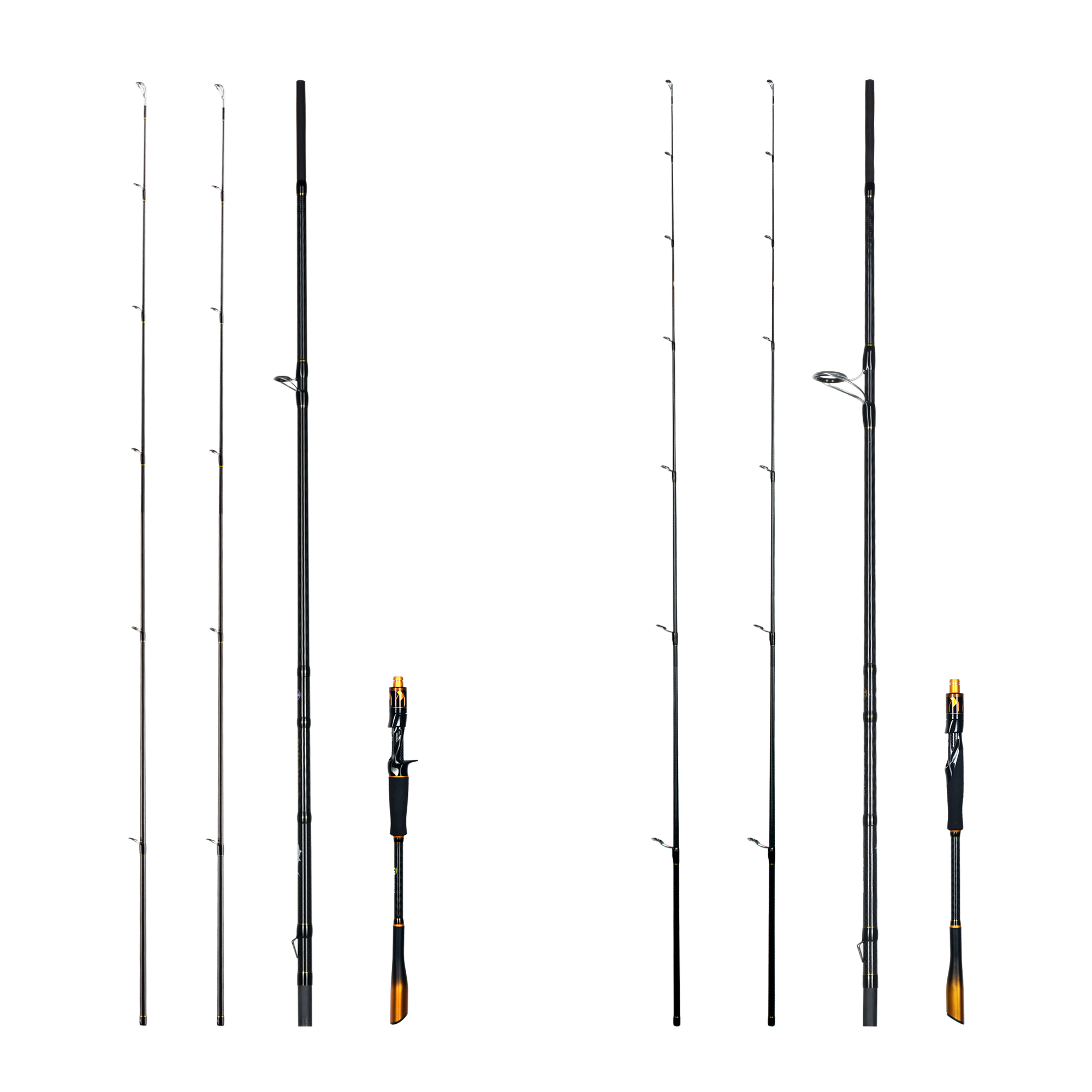 BIUTIFU 2-Tip Fuji Guide Spinn - Fishing Rod Surf review and price