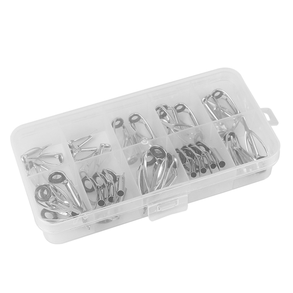 10/40pcs Ring Rod Guides Tip T - Fishing Rod Guide Replacement review and price