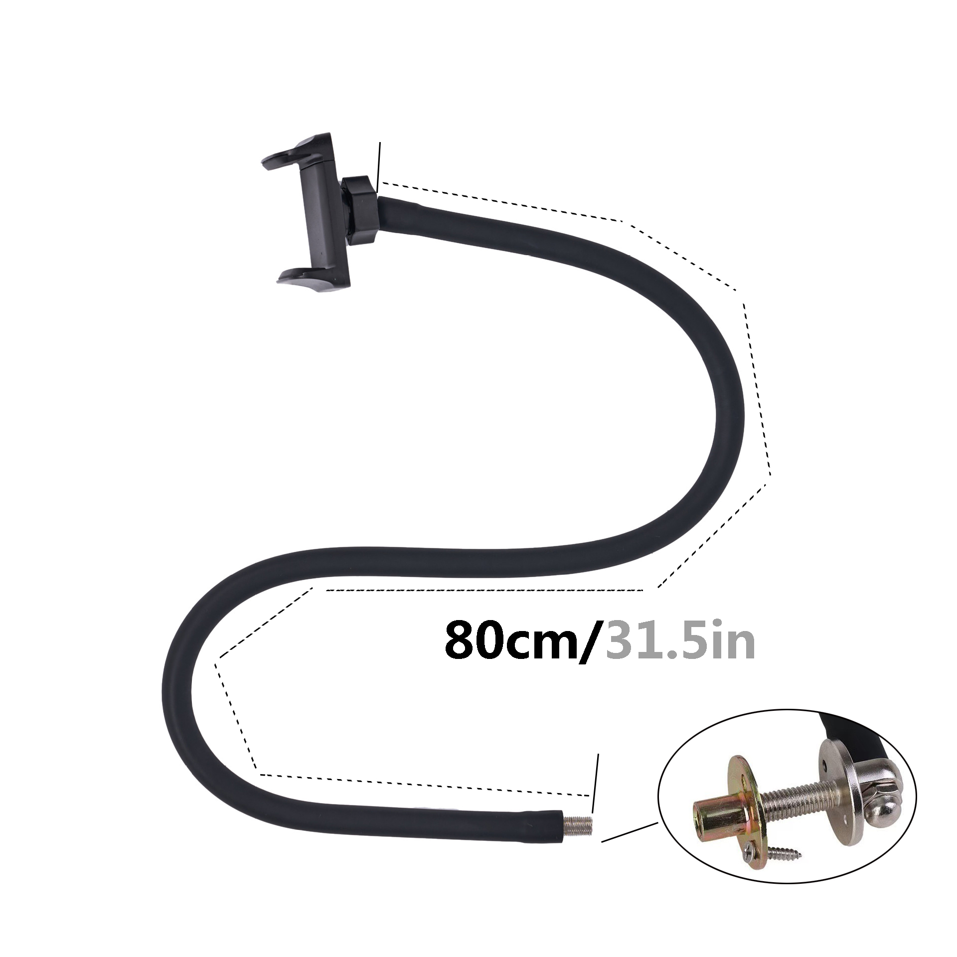 Flexible Arm Monopod Rod Sofa  - Fishing Rod Holder review and price