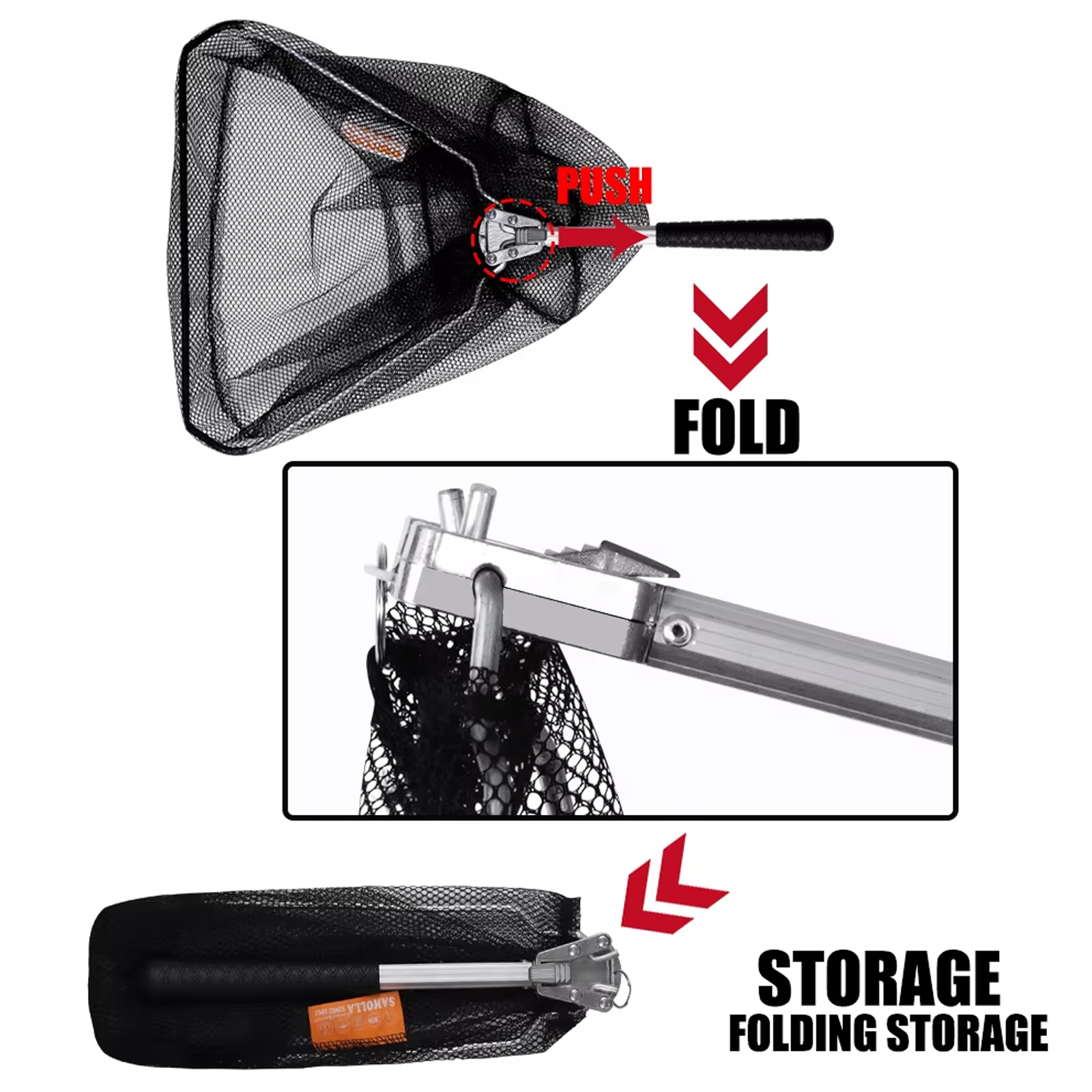 CAZULO Folding convenient fish - Fishing Rod Fly review and price