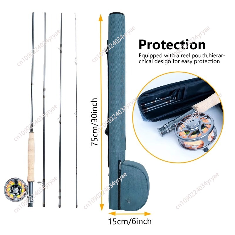 8 Fan Premium Fly Fishing Comb - Fishing Rod Fly review and price