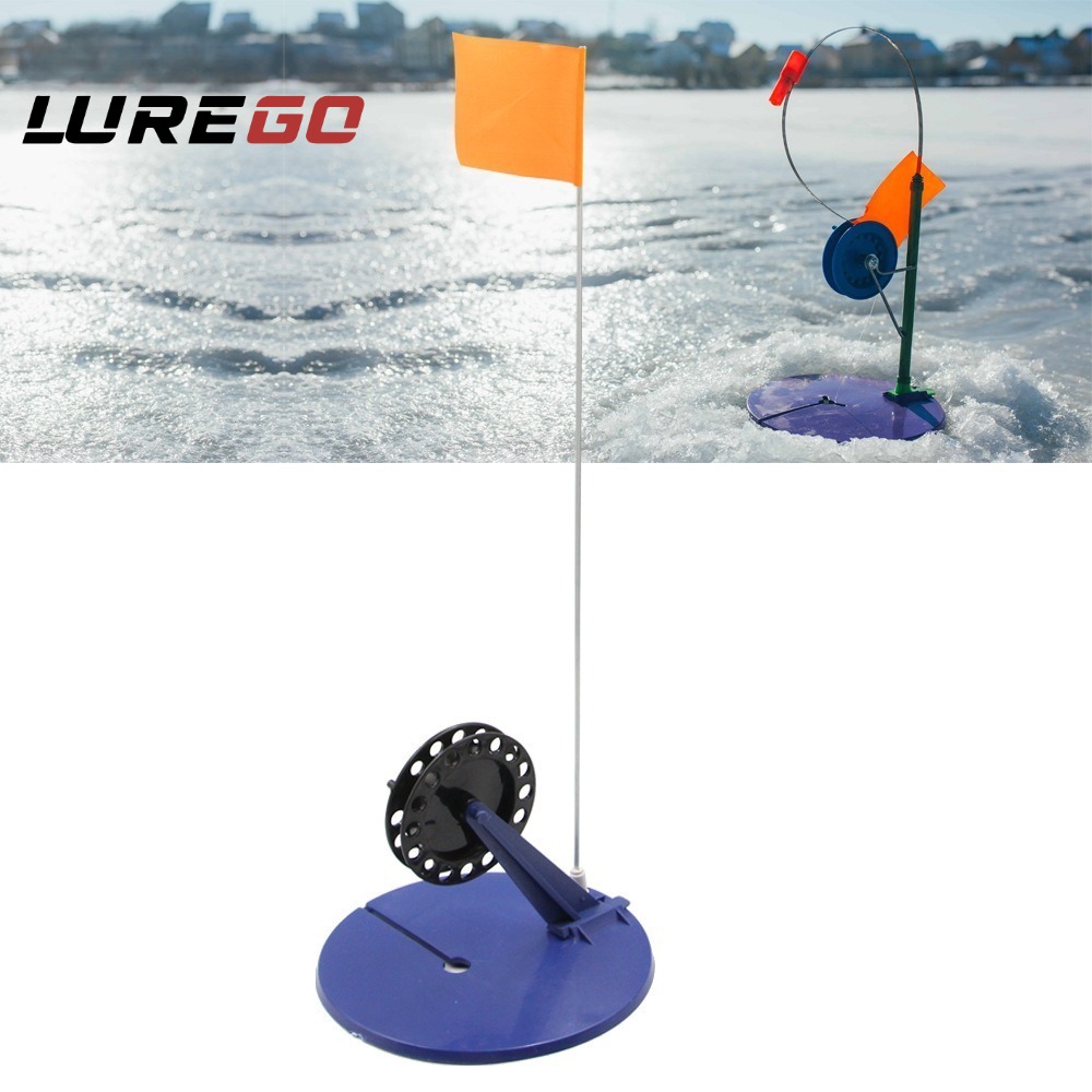1PC Automatic Ice Fishing Plat - Fishing Rod Ice review and price