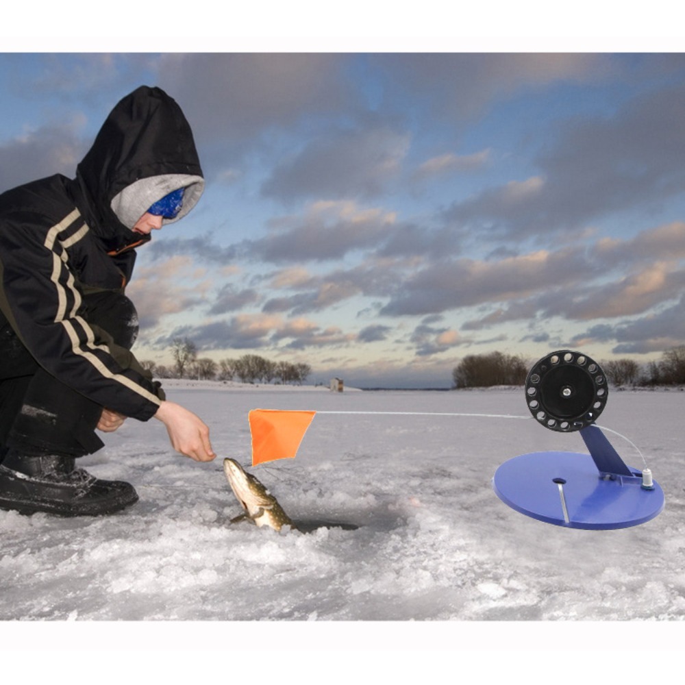 1PC Automatic Ice Fishing Plat - Fishing Rod Ice review and price