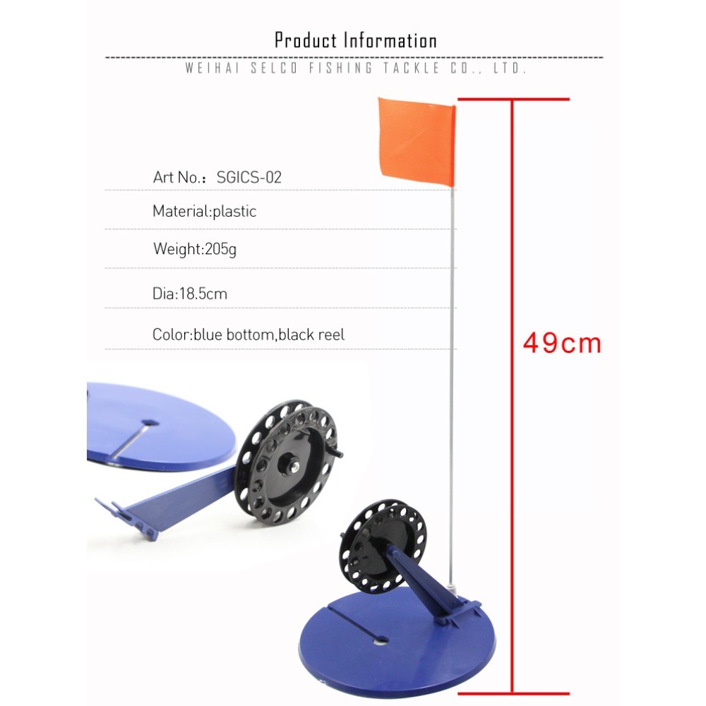 1PC Automatic Ice Fishing Plat - Fishing Rod Ice review and price