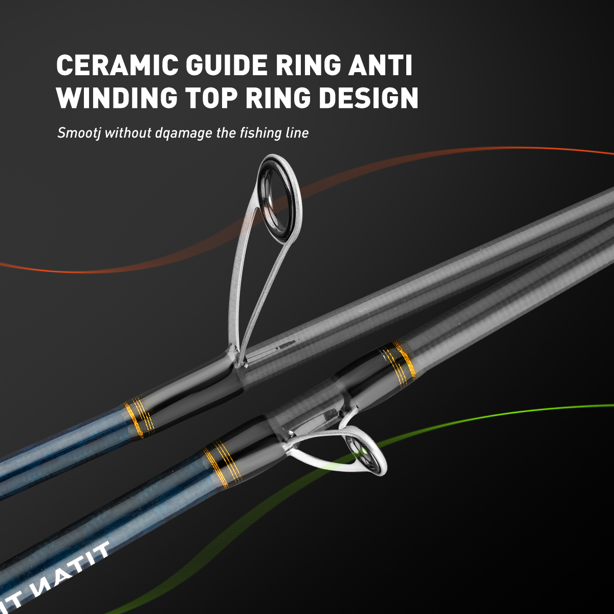 Johncoo chase185 ML 7:3 action - Fishing Rod Surf review and price