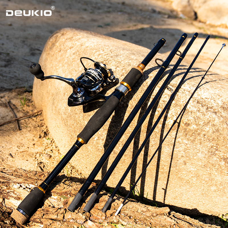 DEUKIO Fishing Rod Reel Combo  - Fishing Rod Spinning review and price