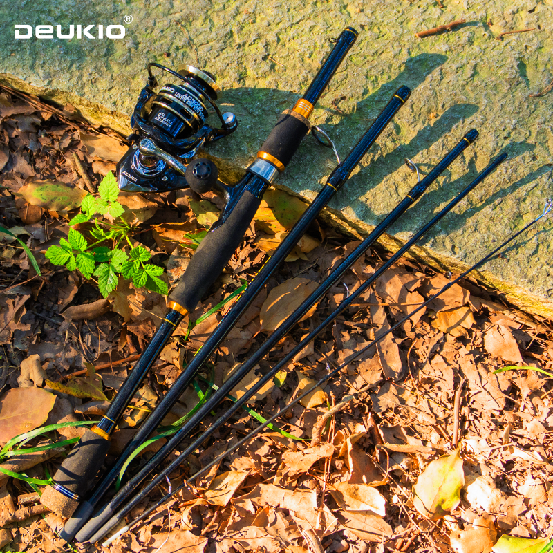 DEUKIO Fishing Rod Reel Combo  - Fishing Rod Spinning review and price