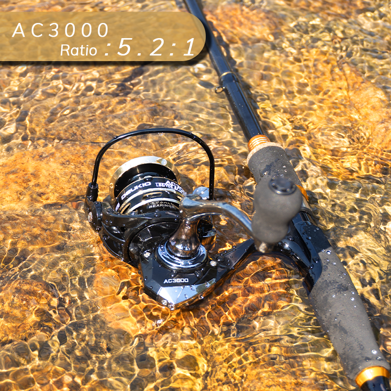 DEUKIO Fishing Rod Reel Combo  - Fishing Rod Spinning review and price