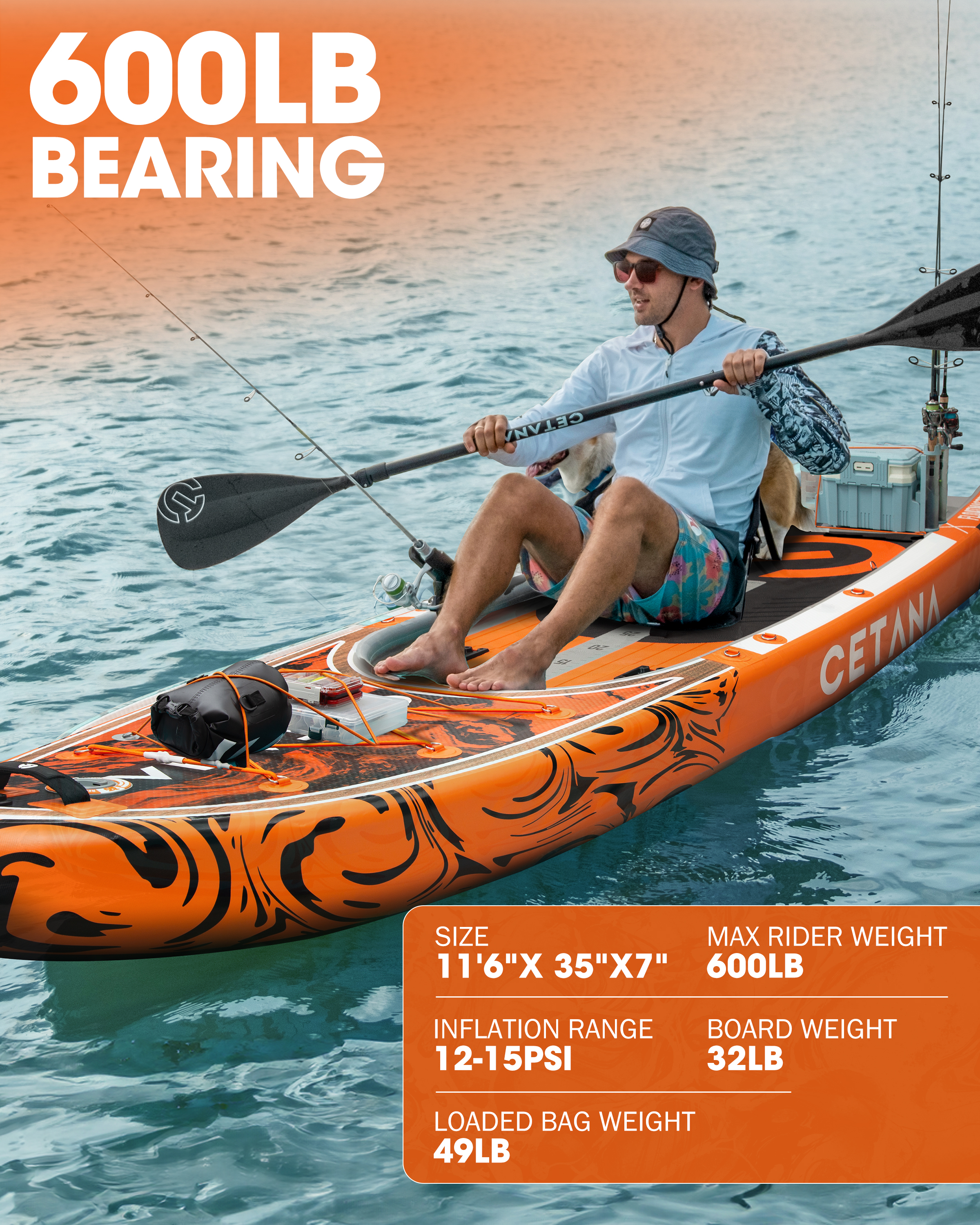 China Factory Inflatable Boat  - Fishing Rod Holder review and price