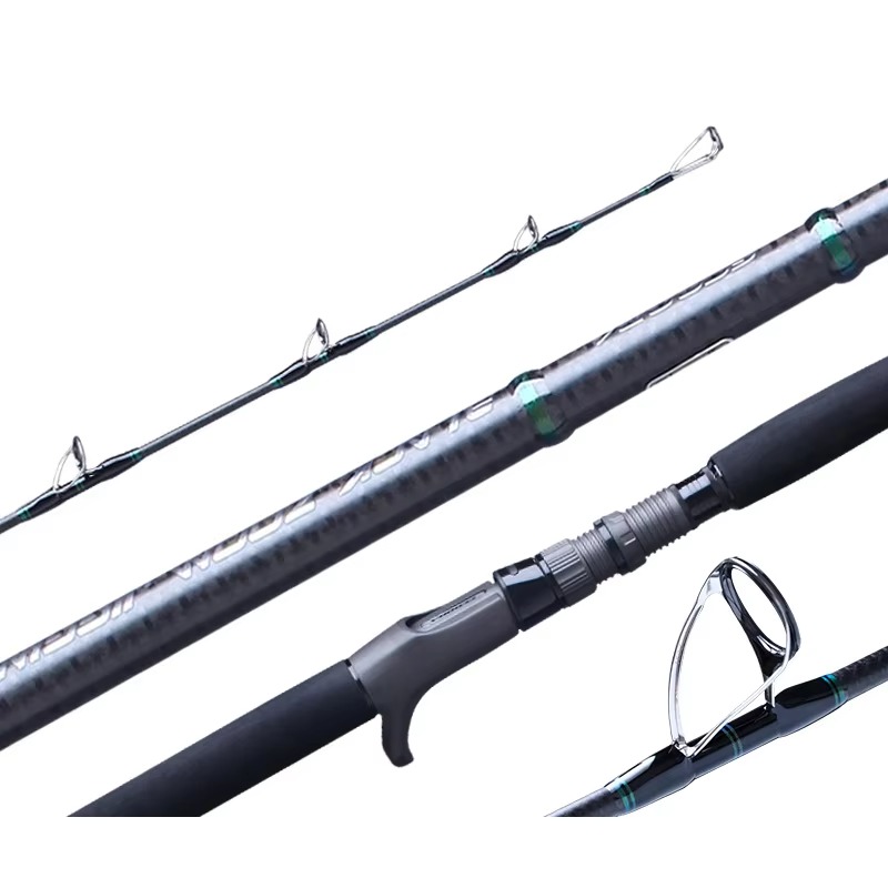【Popular】Black Zoom Japan Tora - Fishing Rod Boat review and price
